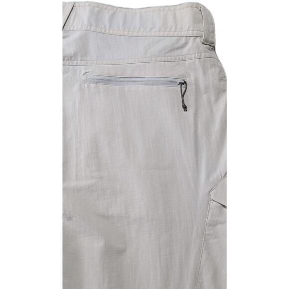 Simms Fishing Pants XL Beige Quick Dry Nylon Spandex Outdoor Hiking Travel - Picture 9 of 16